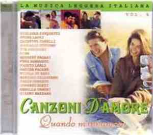 Various - Canzoni D'Amore  - Quando Mi Innamoro