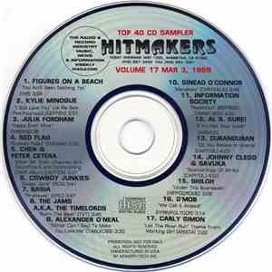Various - Hitmakers Top 40 CD Sampler - Vol. 17 - Mar 3, 1989