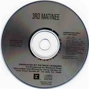 3rd Matinee - Family Tree