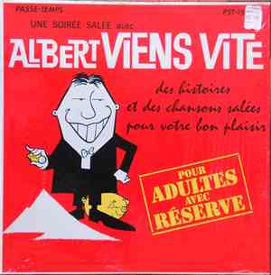 Albert Viensvite - Une soirée salée avec