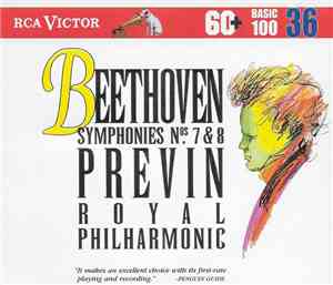 Beethoven, Previn, Royal Philharmonic - Symphonies Nos. 7 & 8