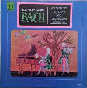 Carl Philipp Emanuel Bach, Jean-Pierre Rampal, Robert Veyron-Lacroix - Six  ...