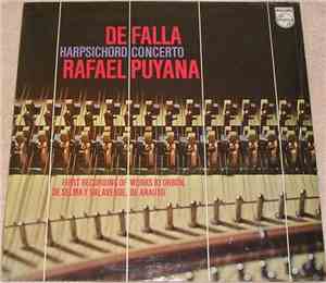 De Falla - Rafael Puyana - Harpsichord Concerto