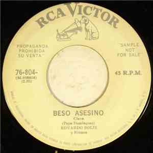 Eduardo Solis - Beso Asesino / No Se Lo Digas A Nadie