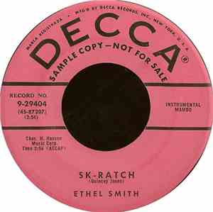 Ethel Smith - Sk-Ratch / Society Cha Cha Cha