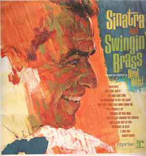 Frank Sinatra - Sinatra And Swingin' Brass