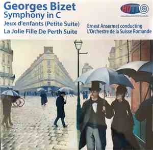 Georges Bizet, Ernest Ansermet Conducting L'Orchestre De La Suisse Romande  ...