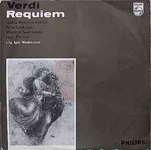 Giuseppe Verdi, Igor Markevitch, State Symphony Orchestra of Moscow, Russia ...