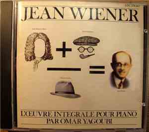 Jean Wiener - L'Œuvre Integrale Pour Piano