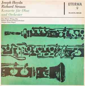 Joseph Haydn, Richard Strauss  -  Hans-Werner Wätzig , Oboe -  Berliner Run ...