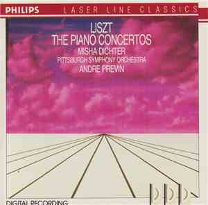 Liszt : Misha Dichter / Pittsburgh Symphony Orchestra / André Previn - The  ...