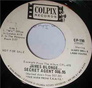 Marty Brill & Larry Foster - James Blonde...Secret Agent 006.95 (Marked Dow ...