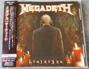 Megadeth - Th1rt3en