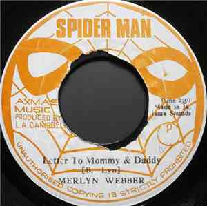 Merlyn Webber - Letter To Mommy & Daddy