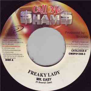 Mr. Easy / Monster Twins - Freaky Lady / Gyal