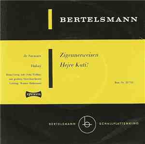 Pablo de Sarasate, Hans Georg Arlt, Werner Eisbrenner, Jenő Hubay - Zigeune ...