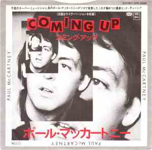 Paul McCartney - Coming Up