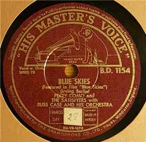 Perry Como , and The Satisfiers , with Russ Case And His Orchestra - Blue S ...