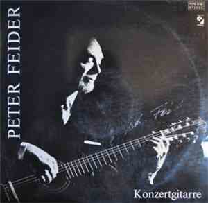 Peter Feider - Konzertgitarre