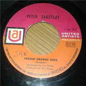 Peter Sarstedt - Frozen Orange Juice