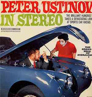 Peter Ustinov - The Grand Prix Of Gibraltar!