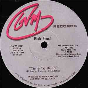 Rich Fresh - Time To Build / Party Rocker