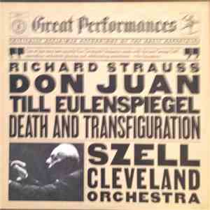 Richard Strauss, Szell, Cleveland Orchestra - Don Juan / Till Eulenspiegel  ...