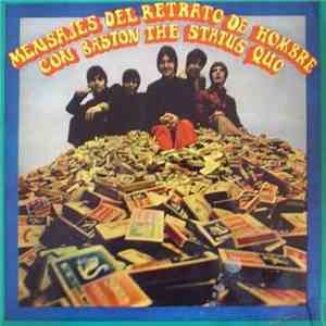Status Quo - Mensajes del retrato de hombre con bastón