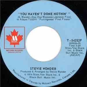 Stevie Wonder - You Haven't Done Nothin' / Big Brother