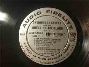 The Dukes Of Dixieland - On Bourbon Street With The Dukes Of Dixieland, Vol ...