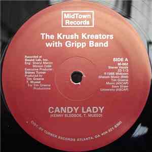 The Krush Kreators With Gripp Band - Candy Lady