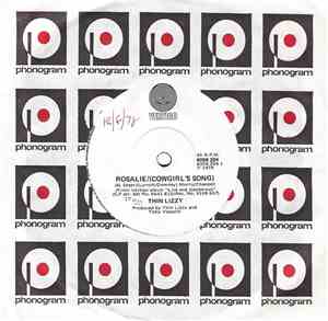 Thin Lizzy - Rosalie