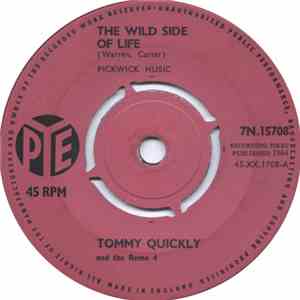Tommy Quickly & The Remo 4 - The Wild Side Of Life