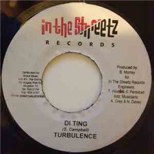 Turbulence  / Blacker - Di Ting / Mix Up Medley