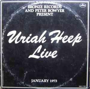 Uriah Heep - Uriah Heep Live