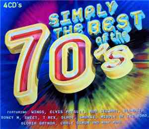 Various - Simply The Best Of The 70's