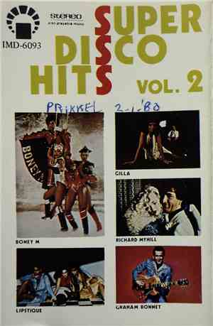 Various - Super Disco Hits Vol. 2
