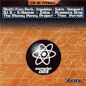 Various - Trax Sampler 003