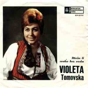 Violeta Tomovska - Može Li Cveḱe Bez Voda