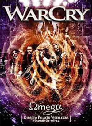 Warcry  - Omega-Directo Palacio Vistalegre Madrid 21-01-12