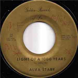 Alva Starr - Light Of A 1000 Years
