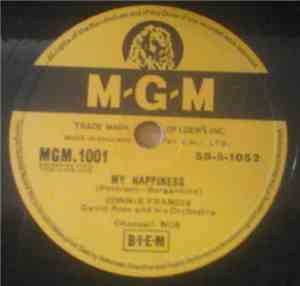 Connie Francis - My Happiness / Happy Days And Lonely Nights