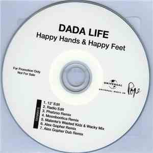 Dada Life - Happy Hands & Happy Feet
