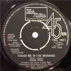 Diana Ross - Touch Me In The Morning / I'm Still Waiting
