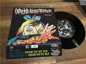 Extreme Noise Terror / Slang  - Hardcore Attack Of The Low Life Dogs EP