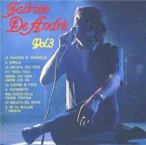 Fabrizio De André - Vol. 3