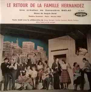 Geneviève Baïlac - Le Retour De La Famille Hernandez