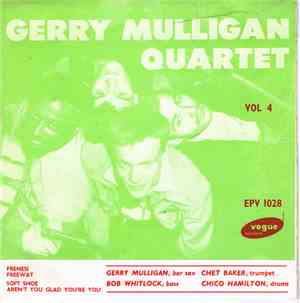 Gerry Mulligan Quartet - Gerry Mulligan Quartet Vol. 4