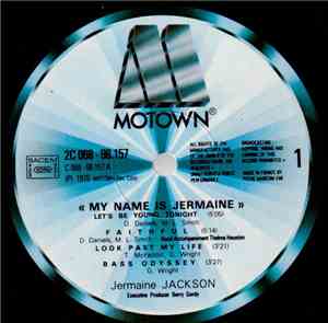 Jermaine Jackson - My Name Is Jermaine