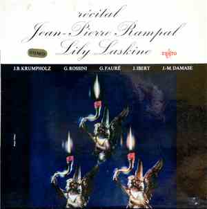Krumpholtz, Rossini, Fauré, Ibert, Damase - Récital Jean-Pierre Rampal / Li ...